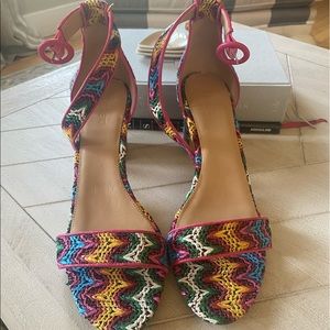 J.Crew Sandals, Women’s size 12, woven sandals